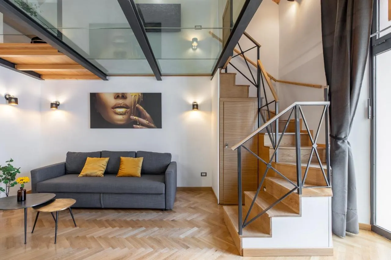 Iflat Trastevere Crystal Loft Rome