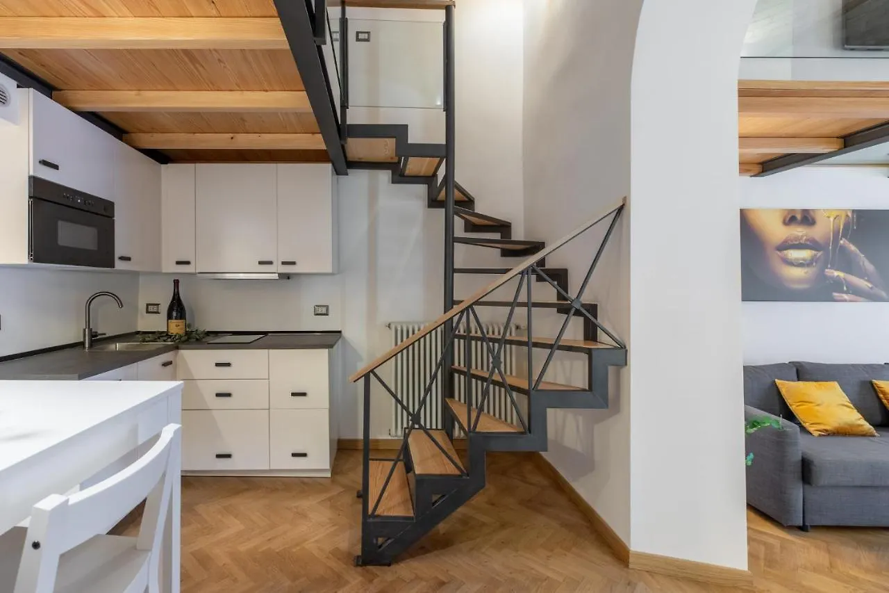 Iflat Trastevere Crystal Loft Rome Italie