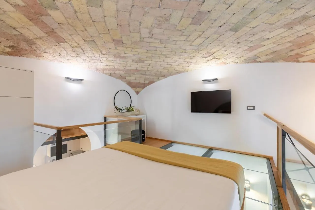 Iflat Trastevere Crystal Loft Rome Appartement