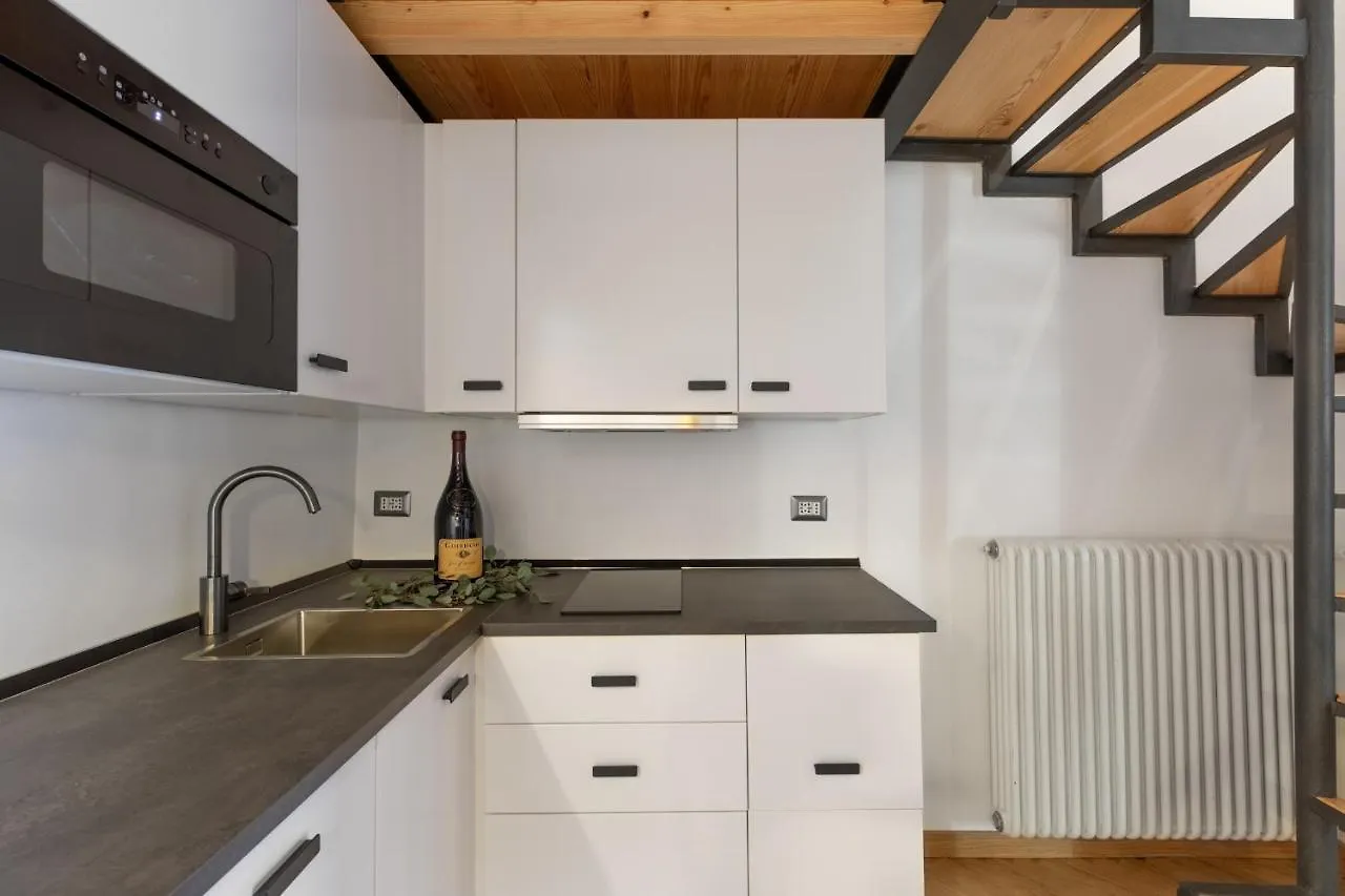 Apartment Iflat Trastevere Crystal Loft Rome