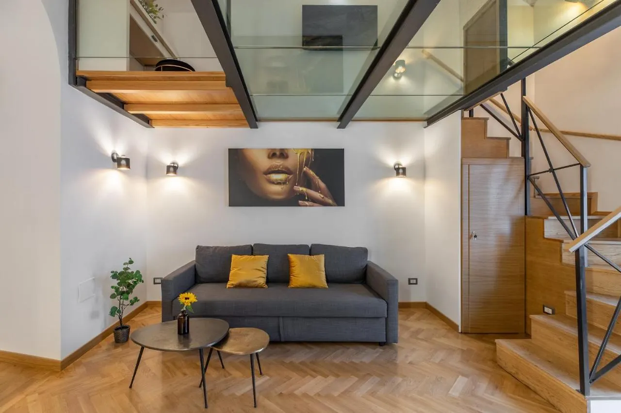 Iflat Trastevere Crystal Loft Rome 0*,