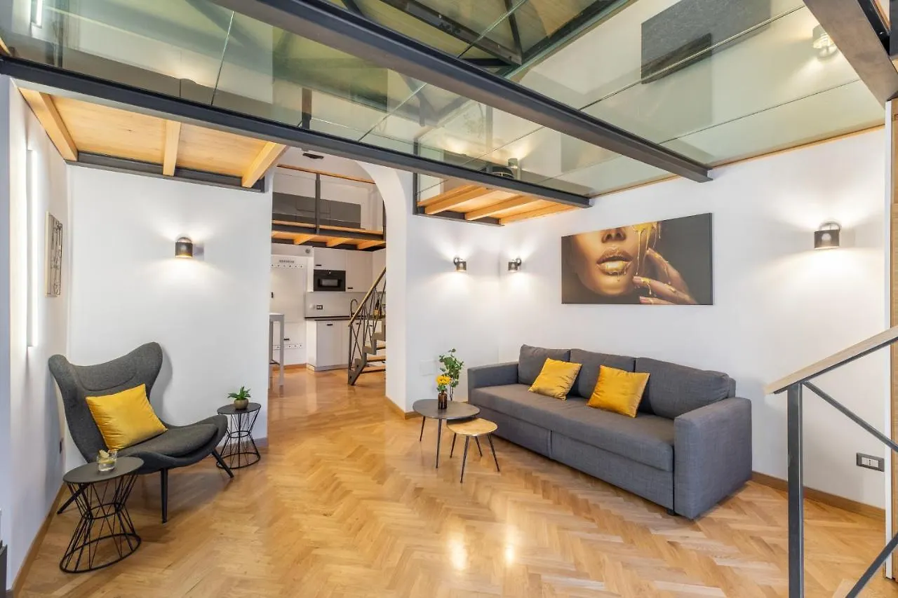 Apartment Iflat Trastevere Crystal Loft Rome