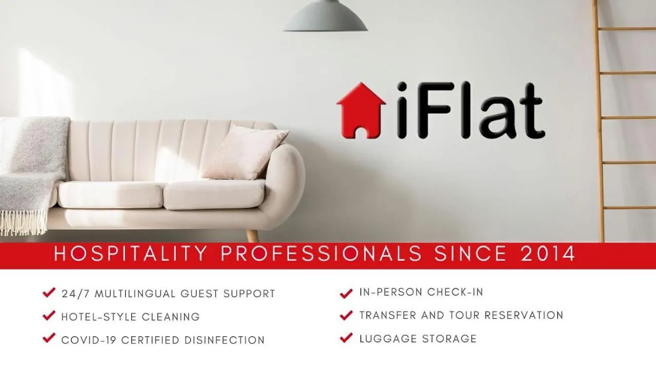 Iflat Trastevere Crystal Loft Rome