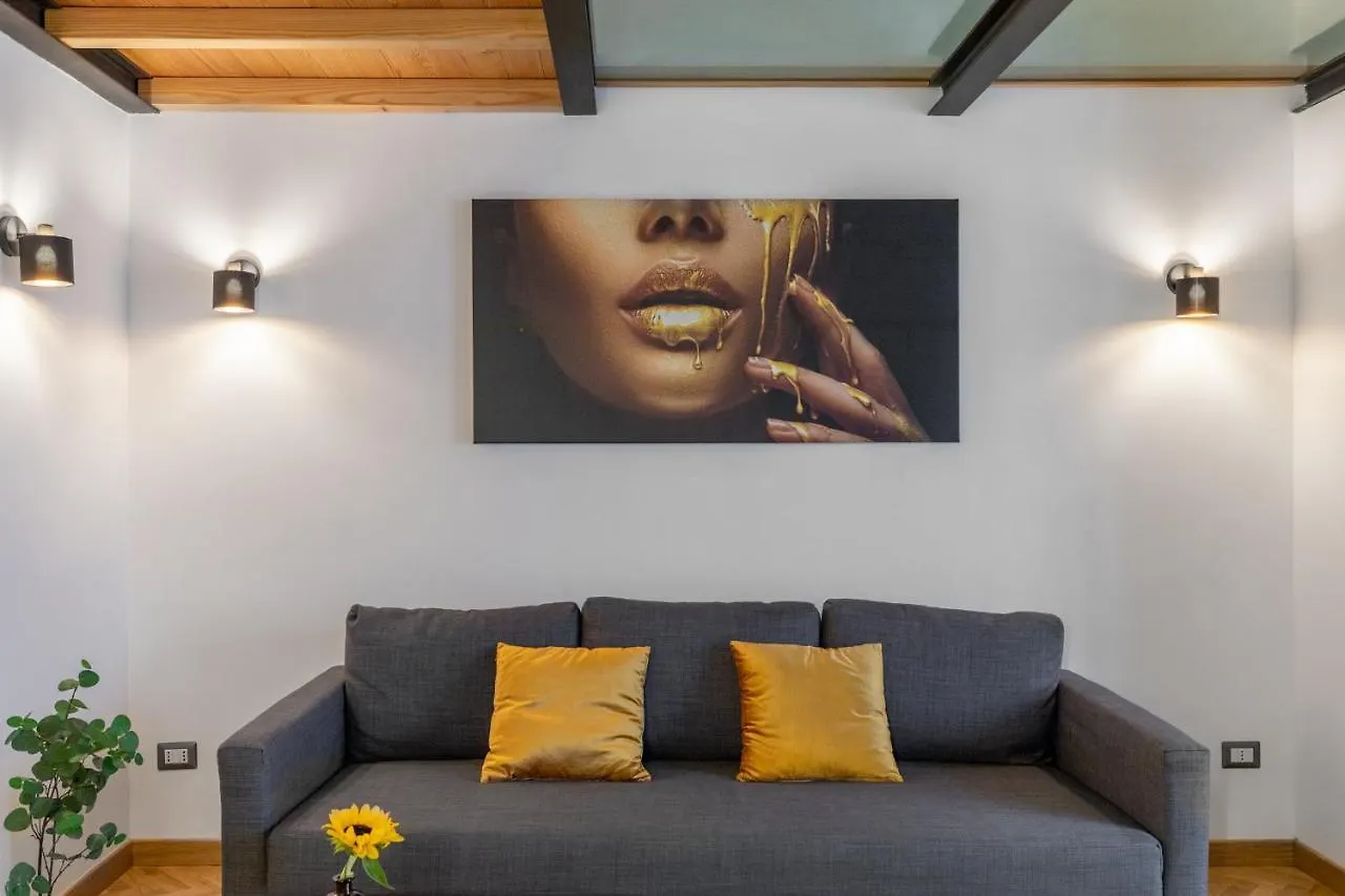 Iflat Trastevere Crystal Loft Rome