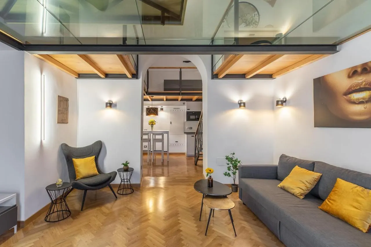 Apartment Iflat Trastevere Crystal Loft Rome