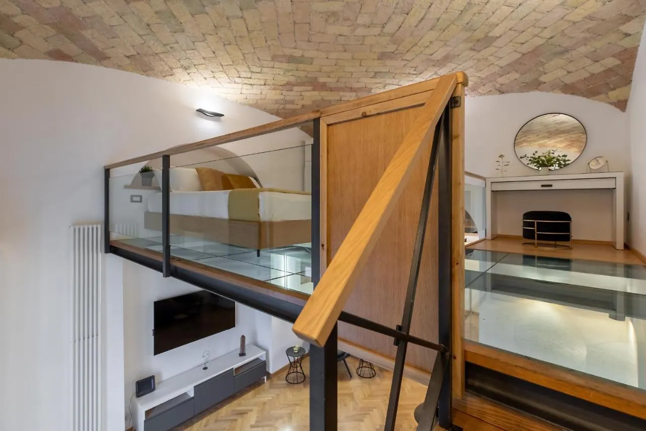 Iflat Trastevere Crystal Loft Rome Apartment