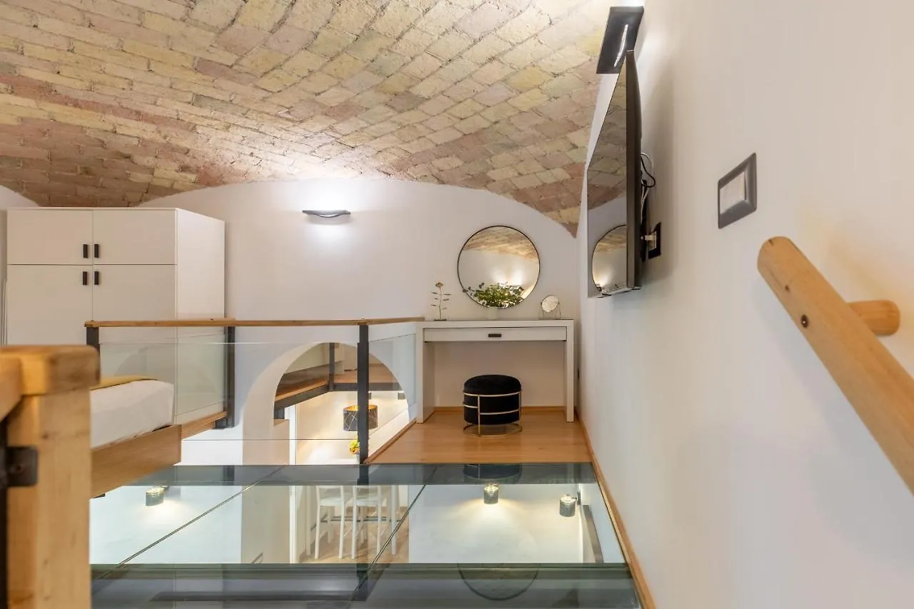 Apartment Iflat Trastevere Crystal Loft Rome Italy