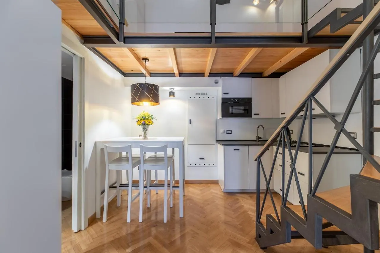 Iflat Trastevere Crystal Loft Rome