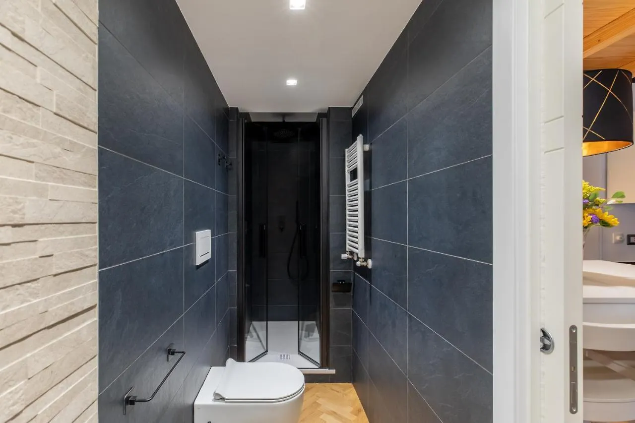 Iflat Trastevere Crystal Loft Rome Italy