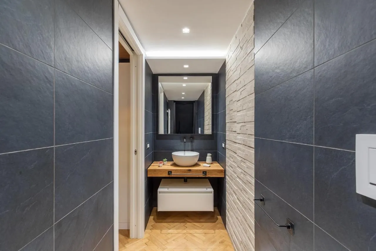 Iflat Trastevere Crystal Loft Rome Apartment