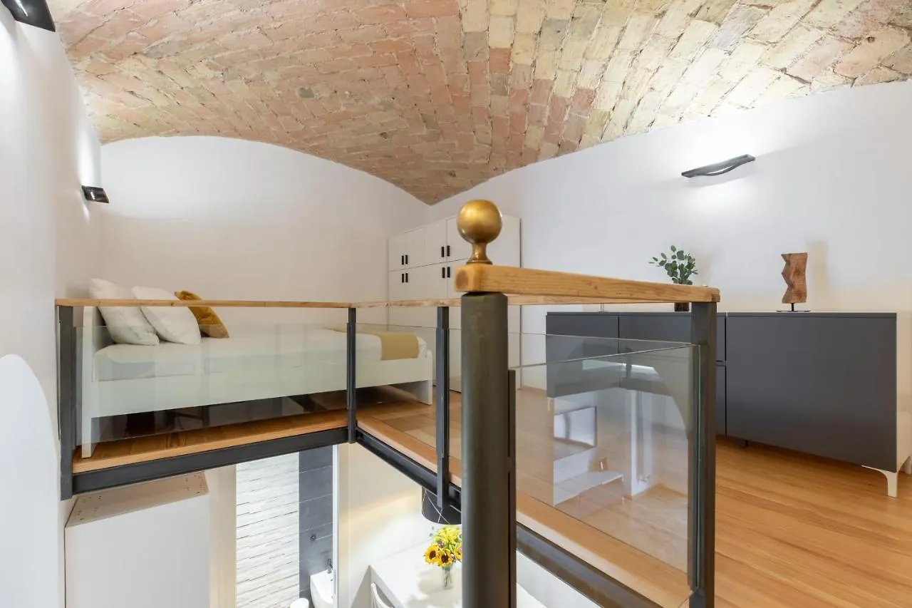 Apartment Iflat Trastevere Crystal Loft Rome Italy