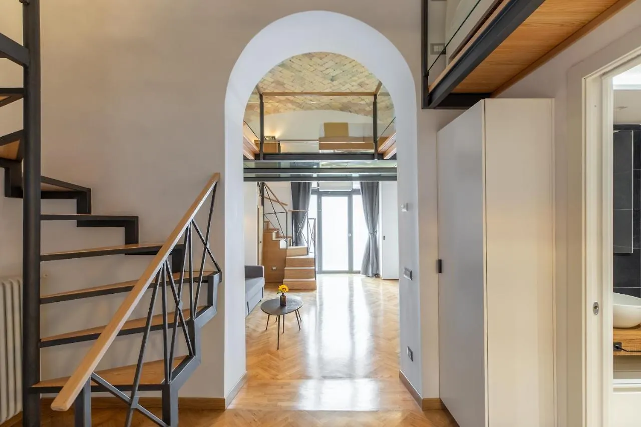 Apartment Iflat Trastevere Crystal Loft Rome Italy