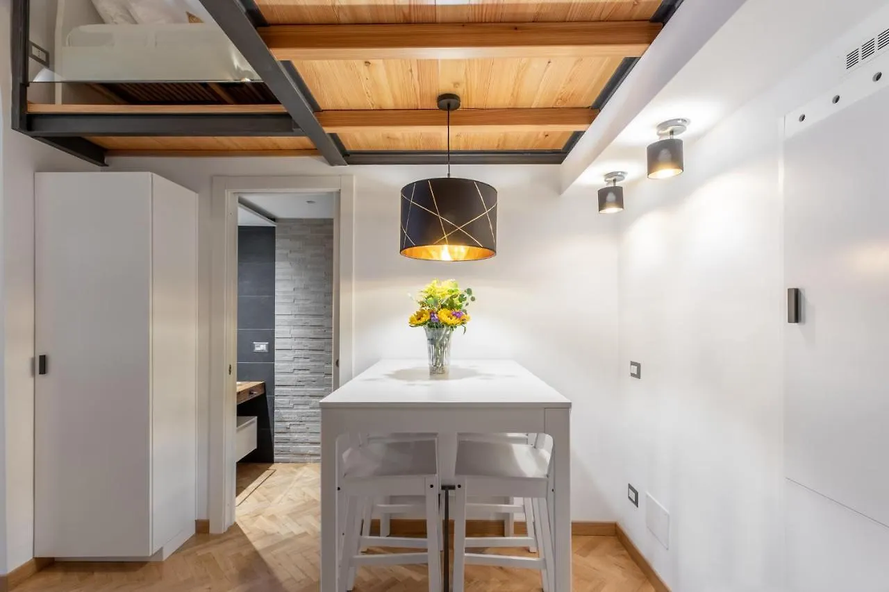 Iflat Trastevere Crystal Loft Rome